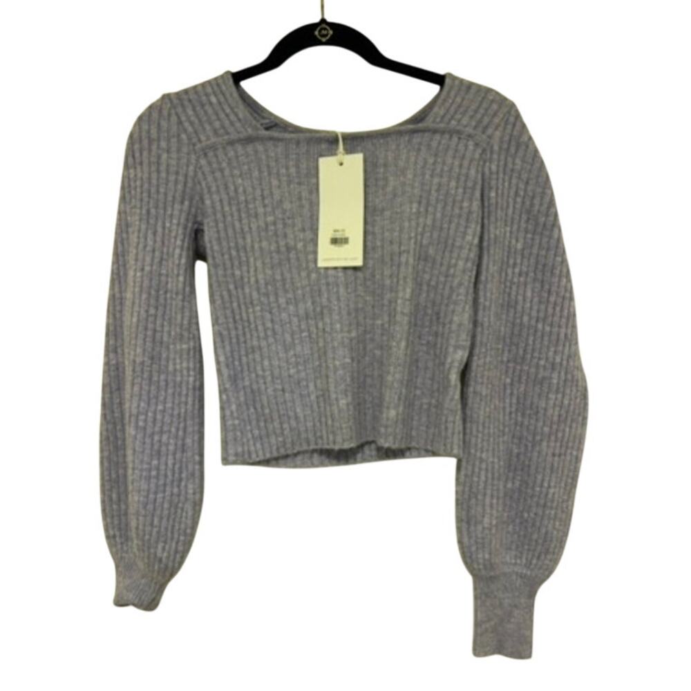 Cake for Dinner Helena Sweater Purple NWT